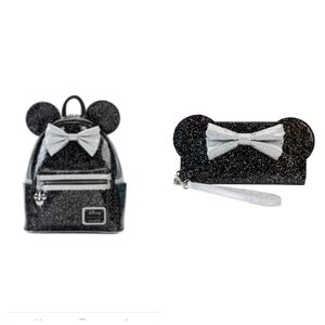 Loungefly Mouse Exclusive Happy New Year Glitter set